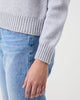 Pina Four-Ply Crew Grey