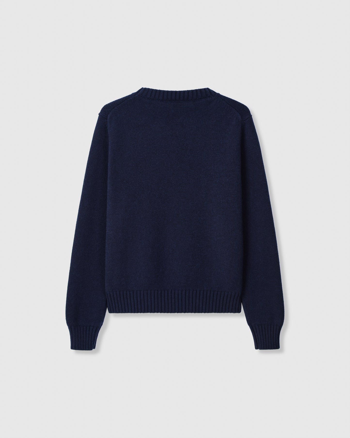 Pina Four-Ply Crew Navy