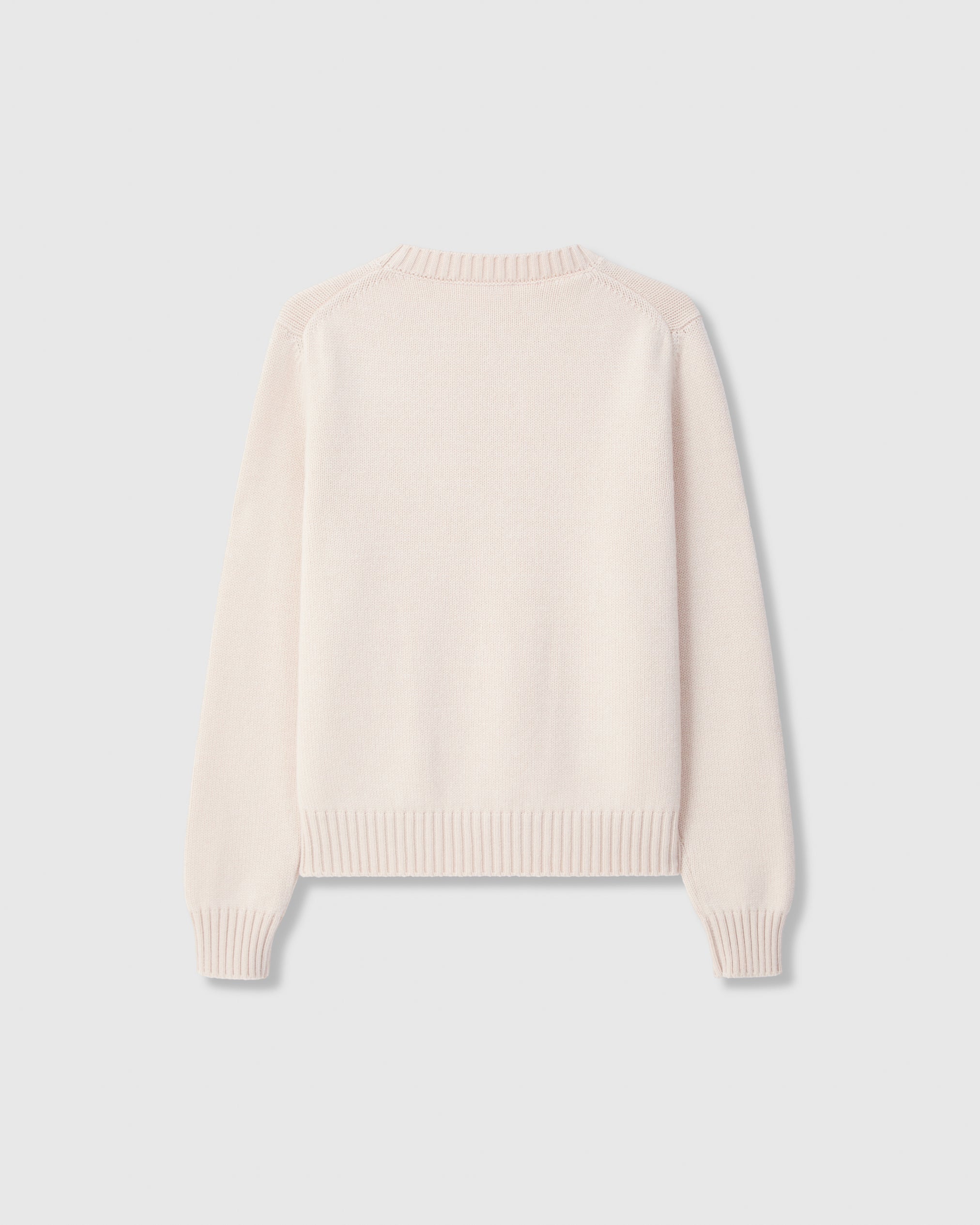 Pina Four-Ply Crew Sand