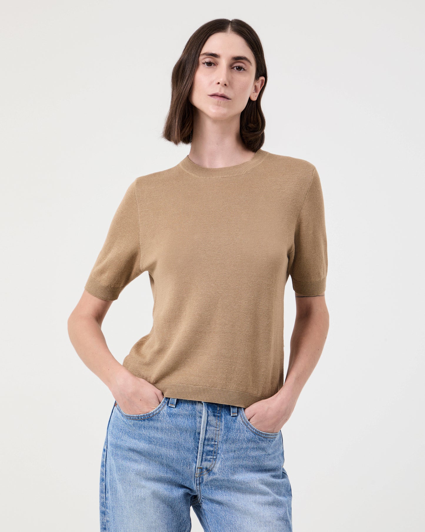 Dora Top Camel