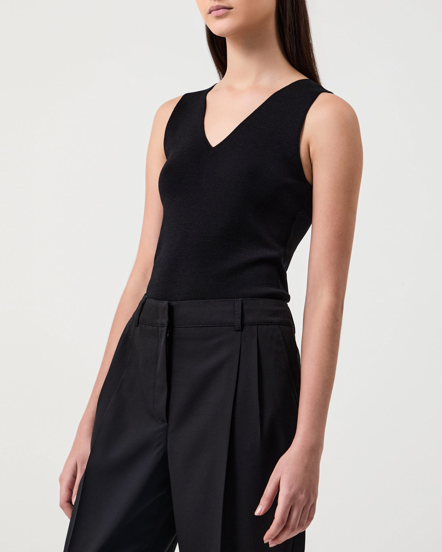 Evelina Top Black
