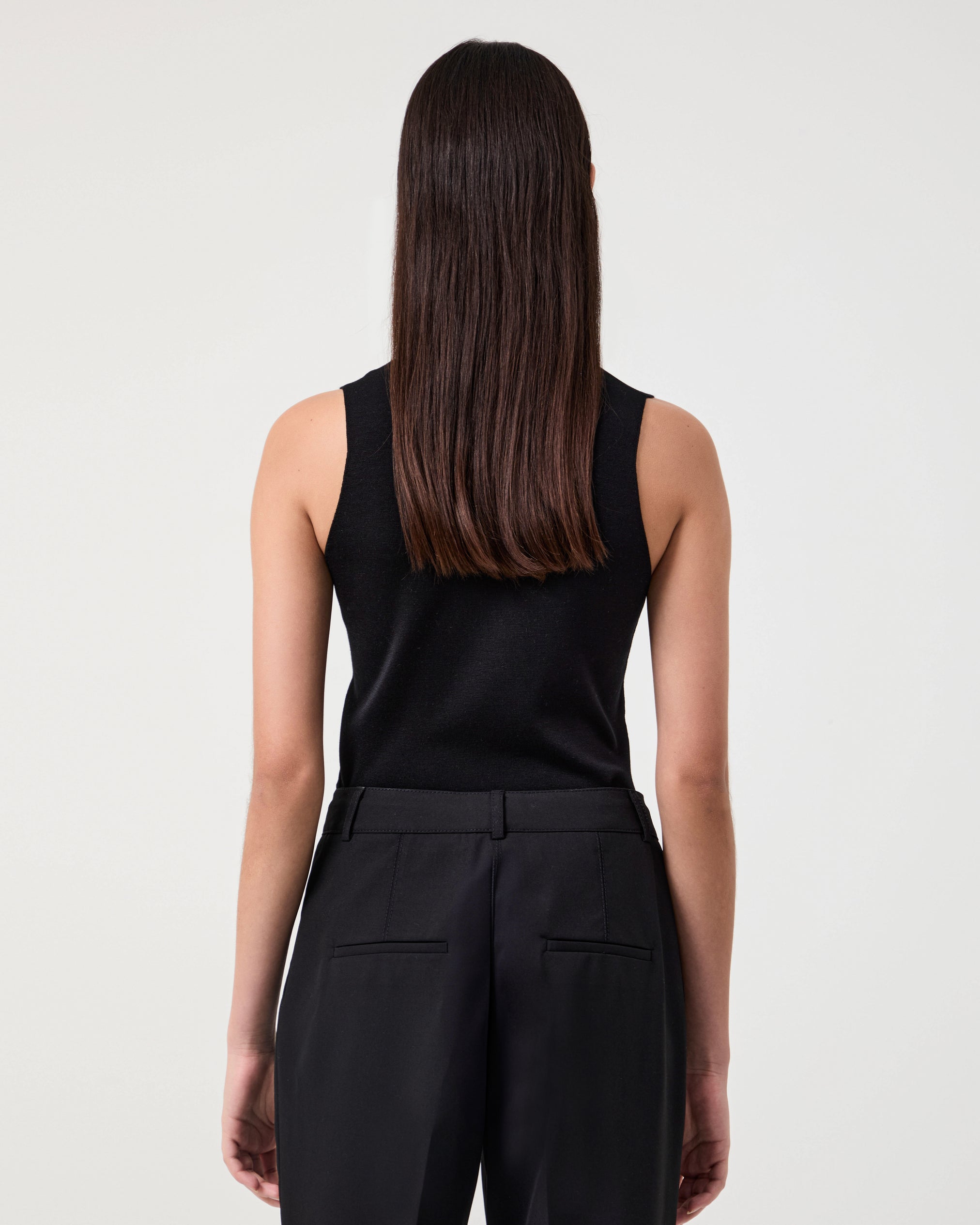 Evelina Top Black