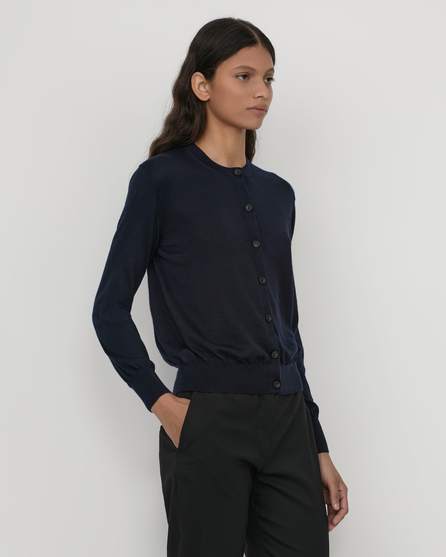 Madolina Cardigan Navy