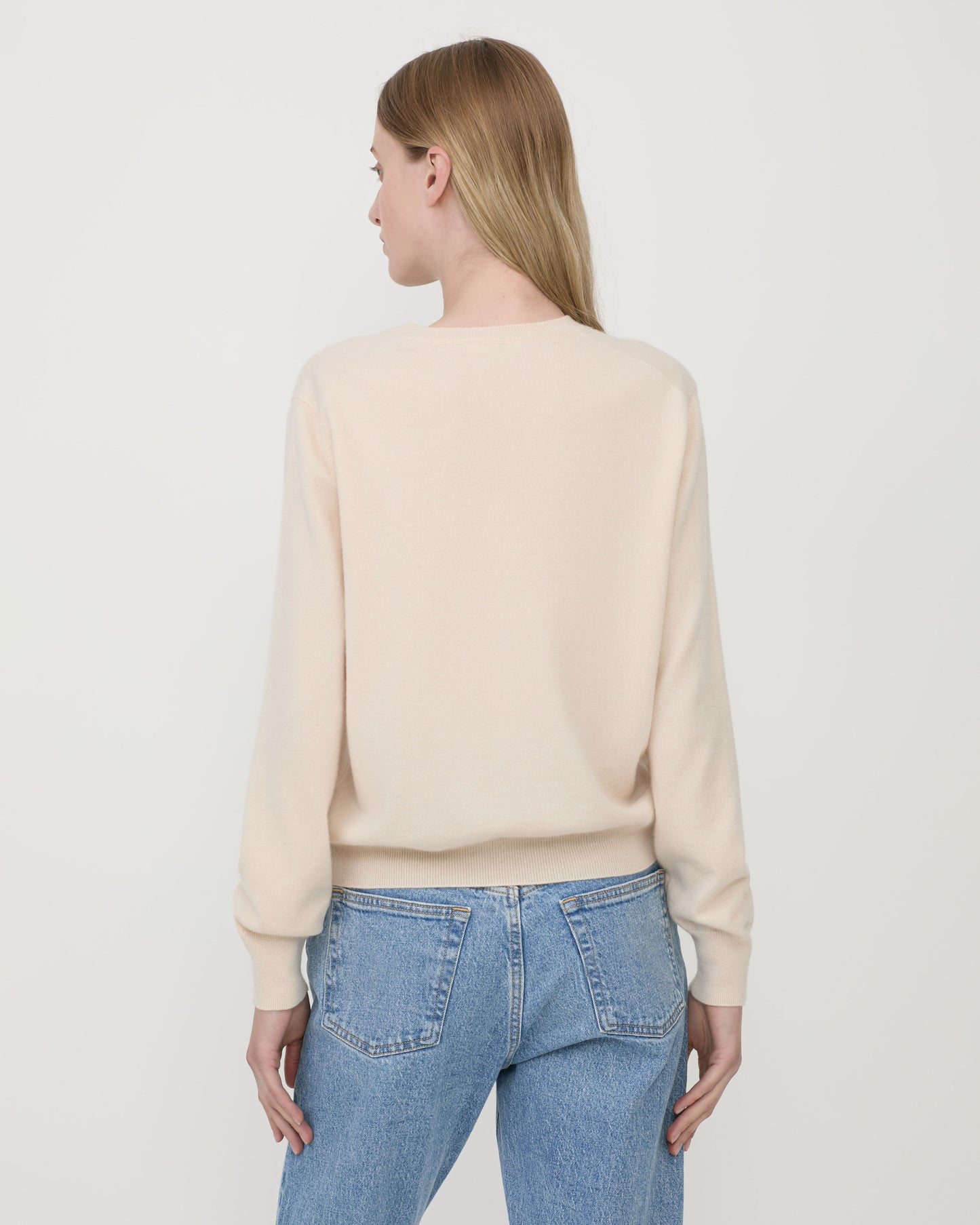 Tonina V-Neck Sand
