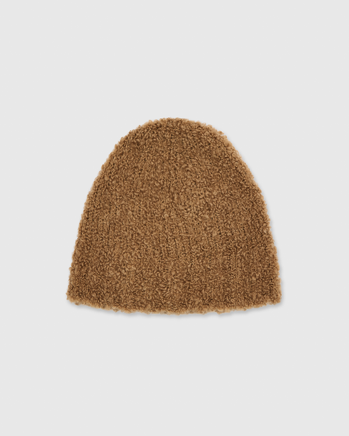 Fedele W Beanie Camel