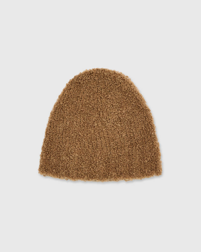 Fedele W Beanie Camel