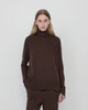 Adelina Turtleneck Espresso