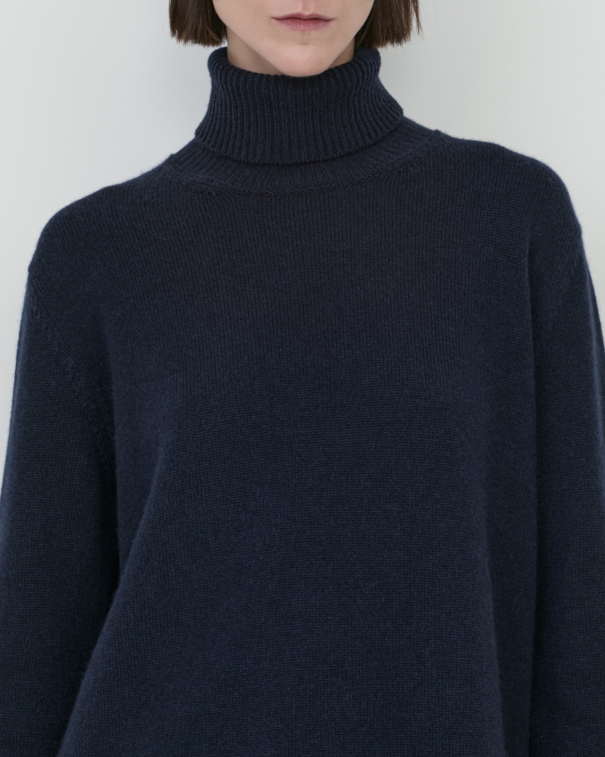 Adelina Turtleneck Navy