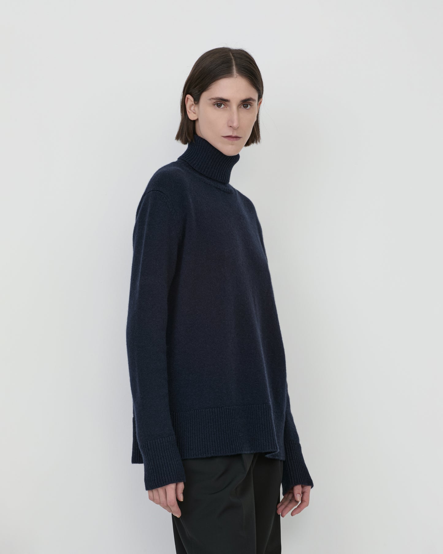 Adelina Turtleneck Navy