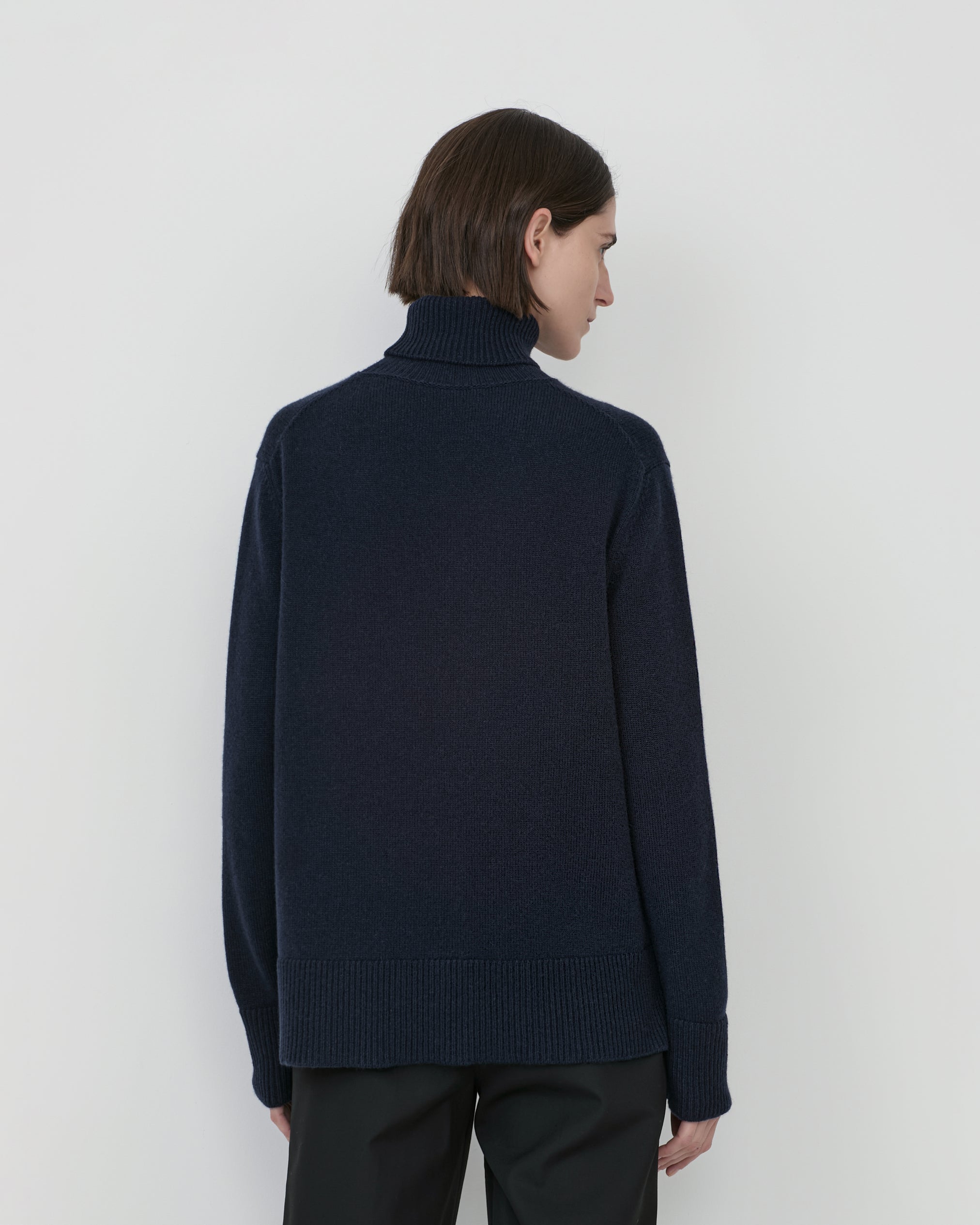 Adelina Turtleneck Navy