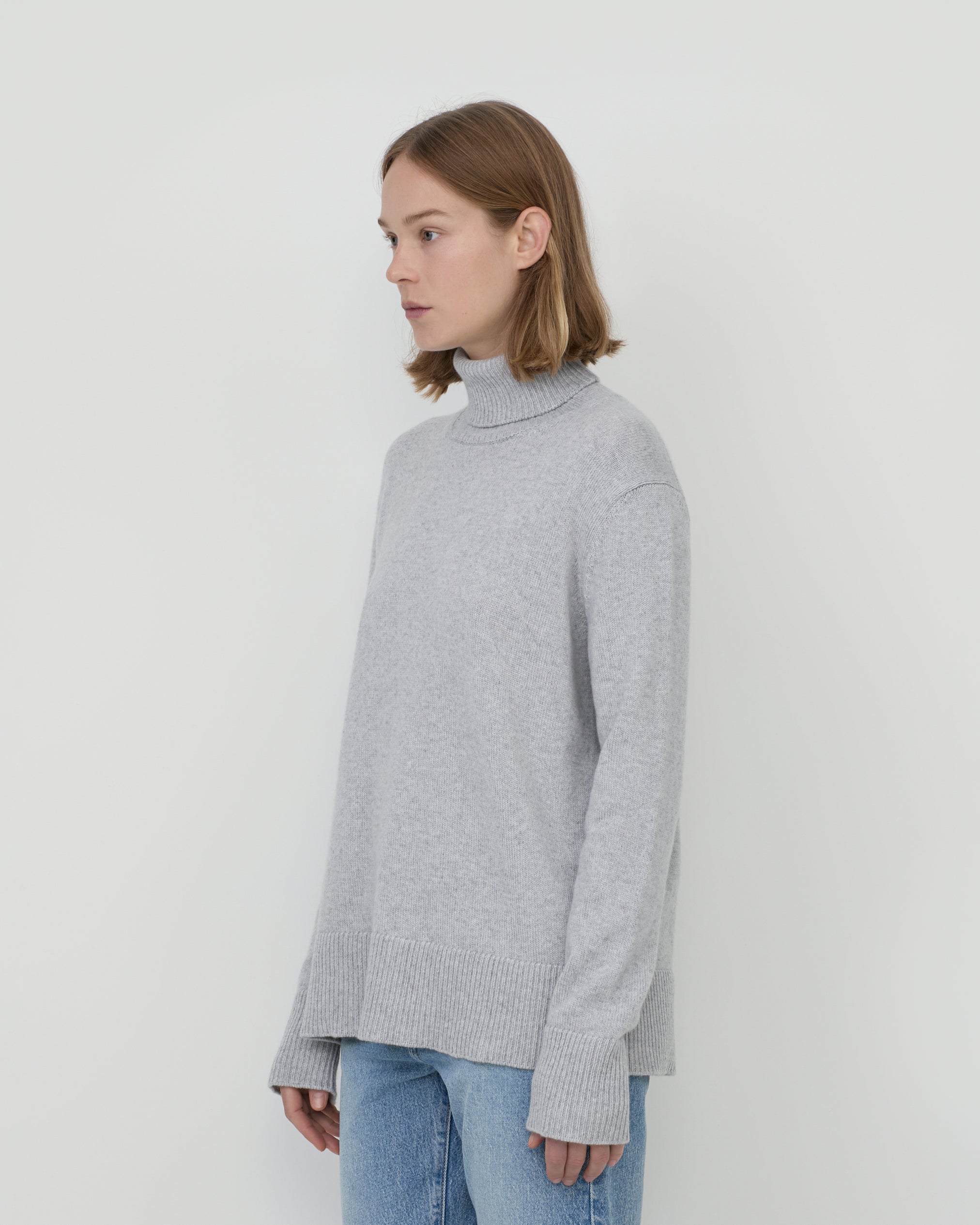 Adelina Turtleneck Grey