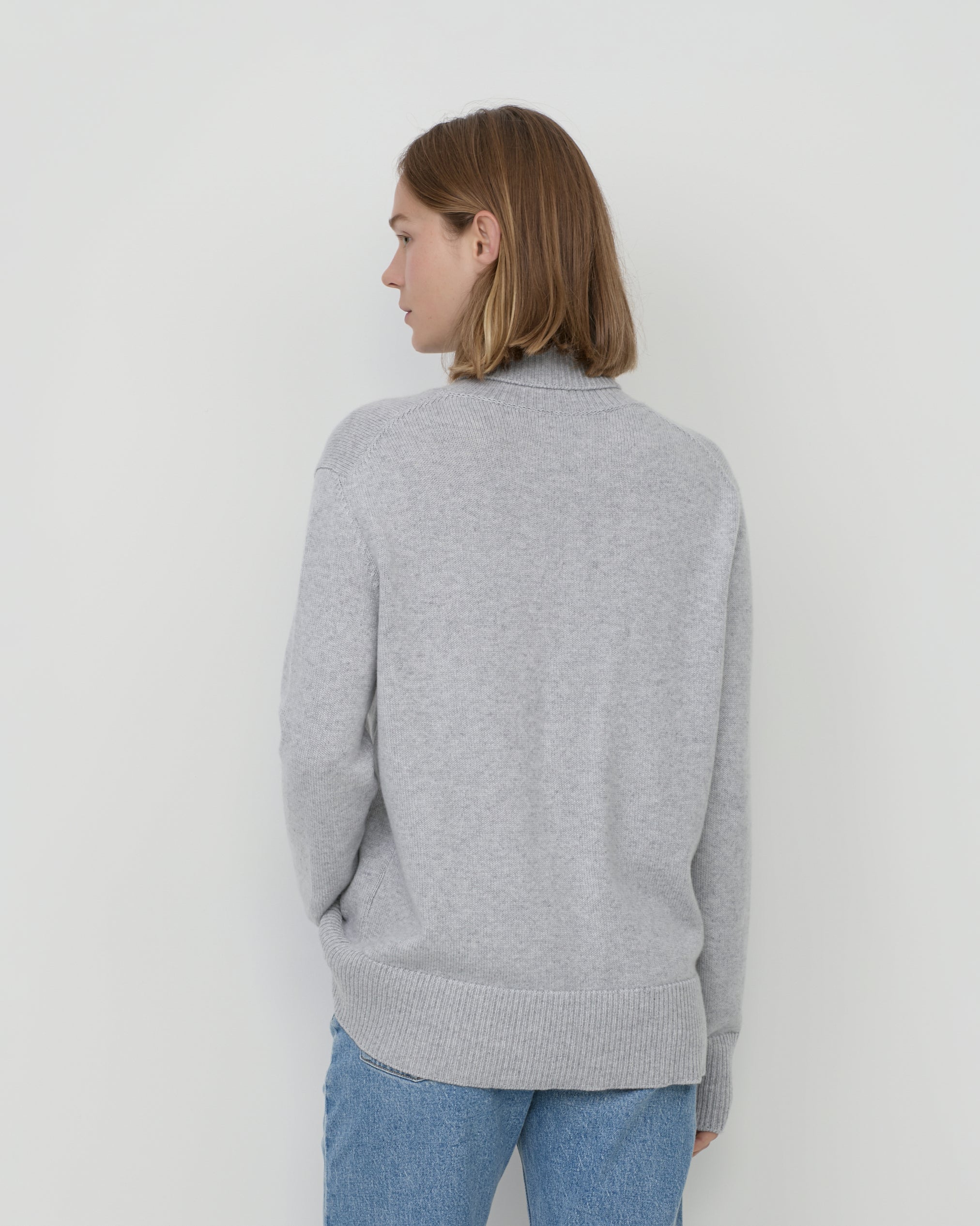 Adelina Turtleneck Grey