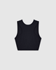 Ada Crop Tank Navy