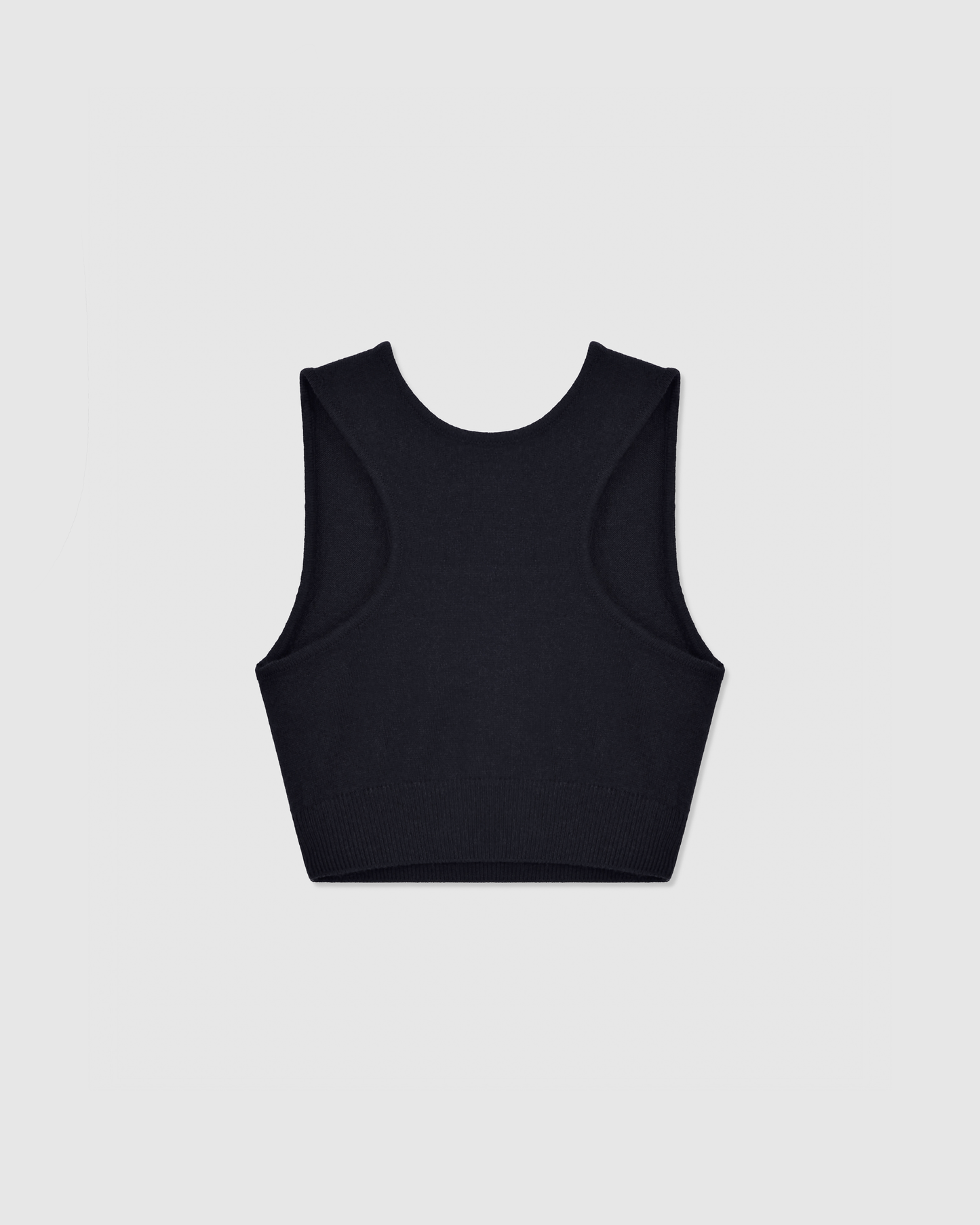 Ada Crop Tank Navy