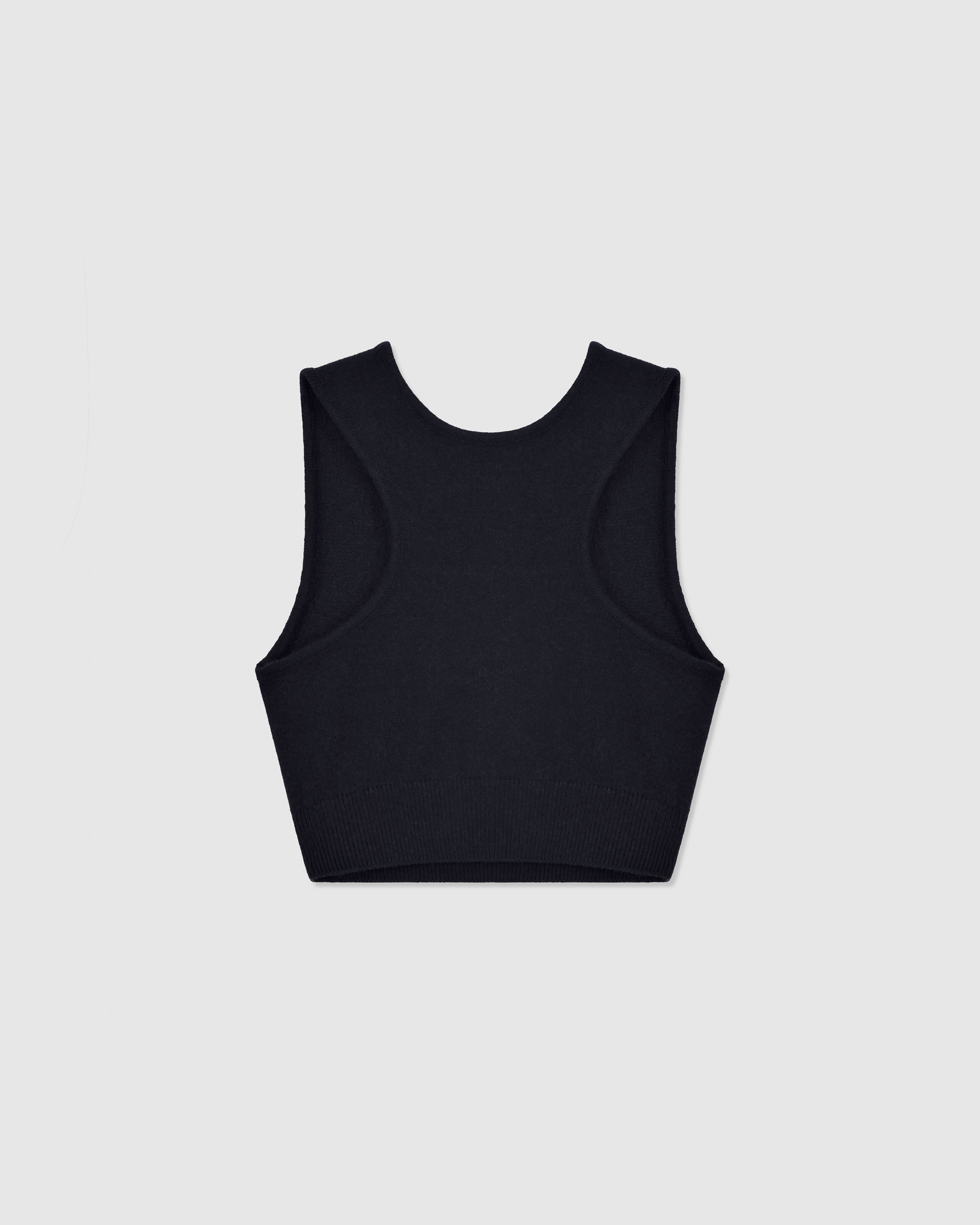 Ada Crop Tank Navy