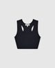 Ada Crop Tank Navy