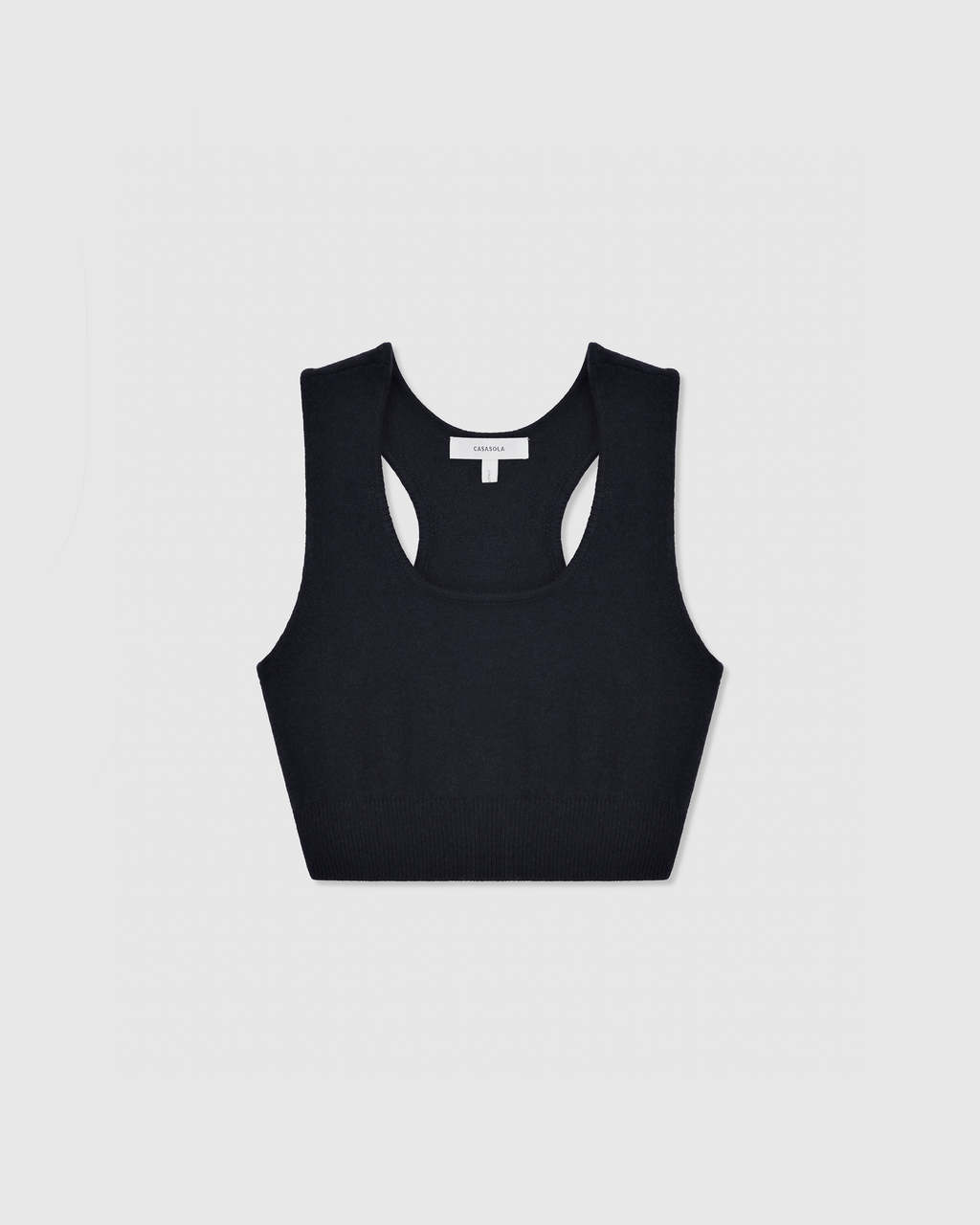 Ada Crop Tank Navy