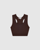 Ada Crop Tank Espresso