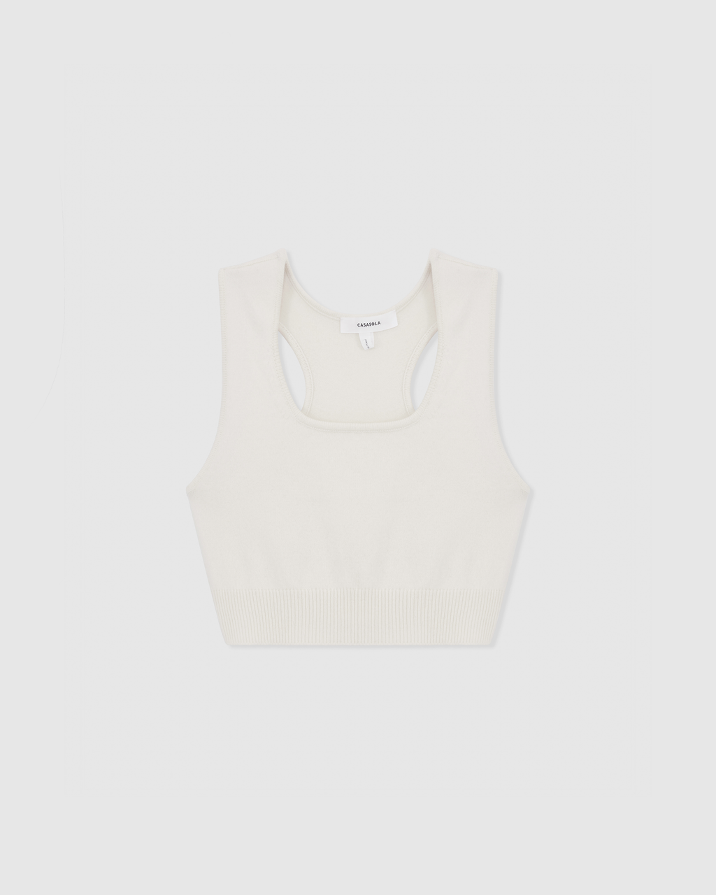 Ada Crop Tank Tapioca