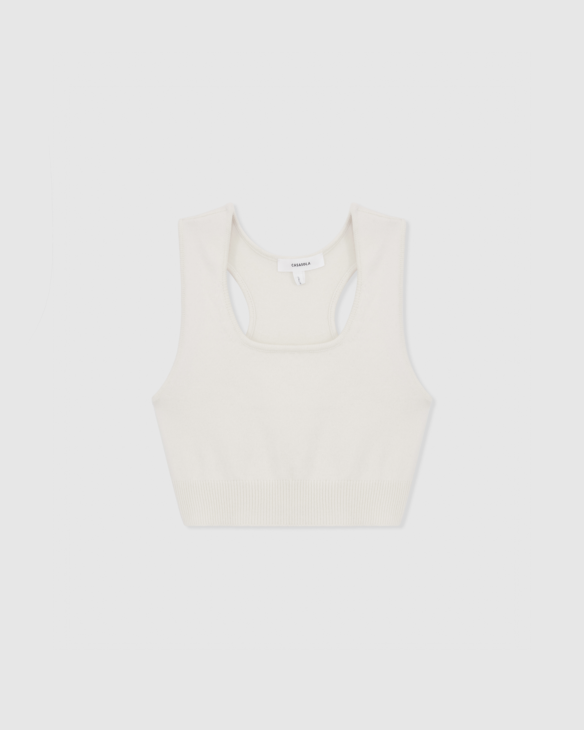 Ada Crop Tank Tapioca