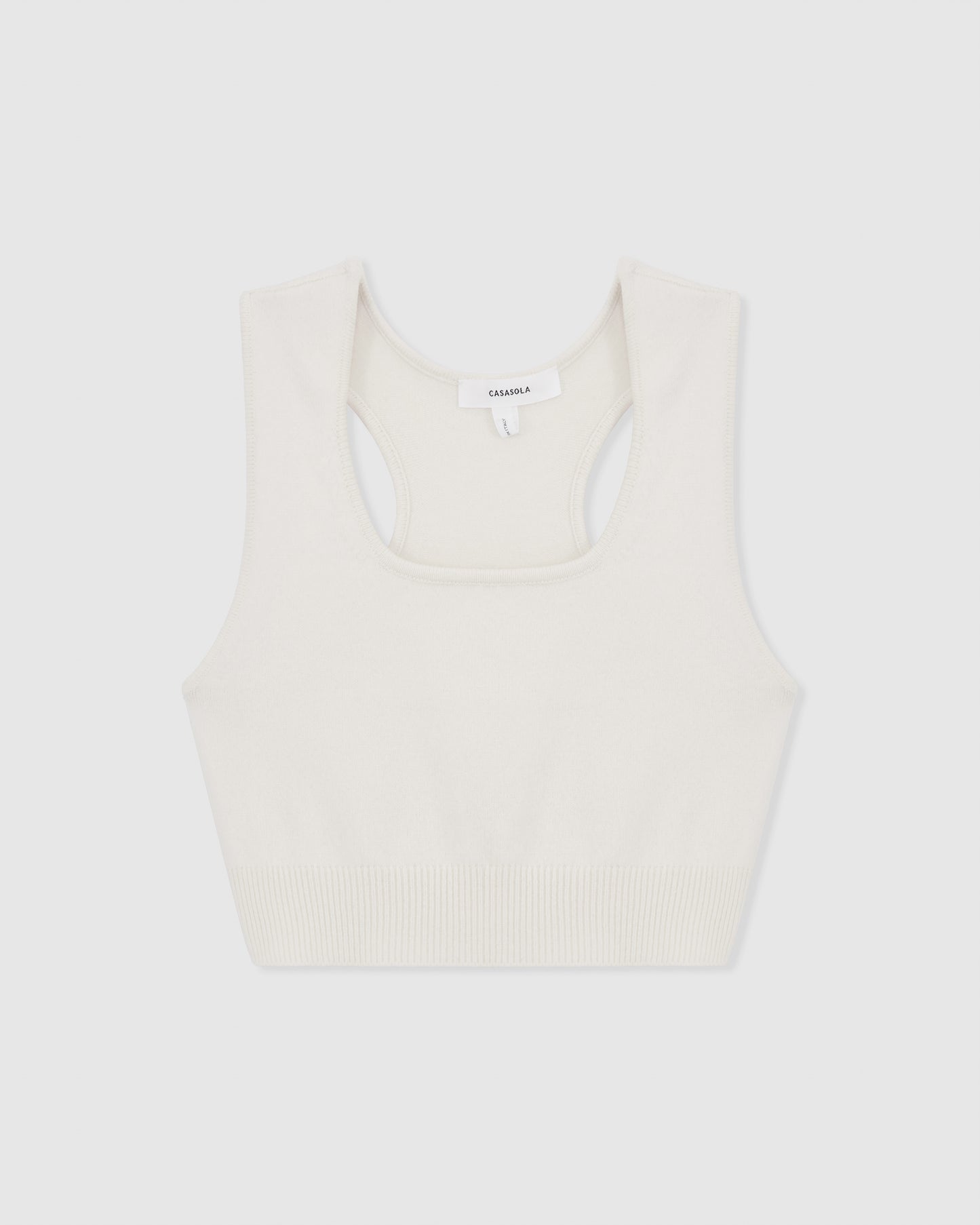 Ada Crop Tank Tapioca