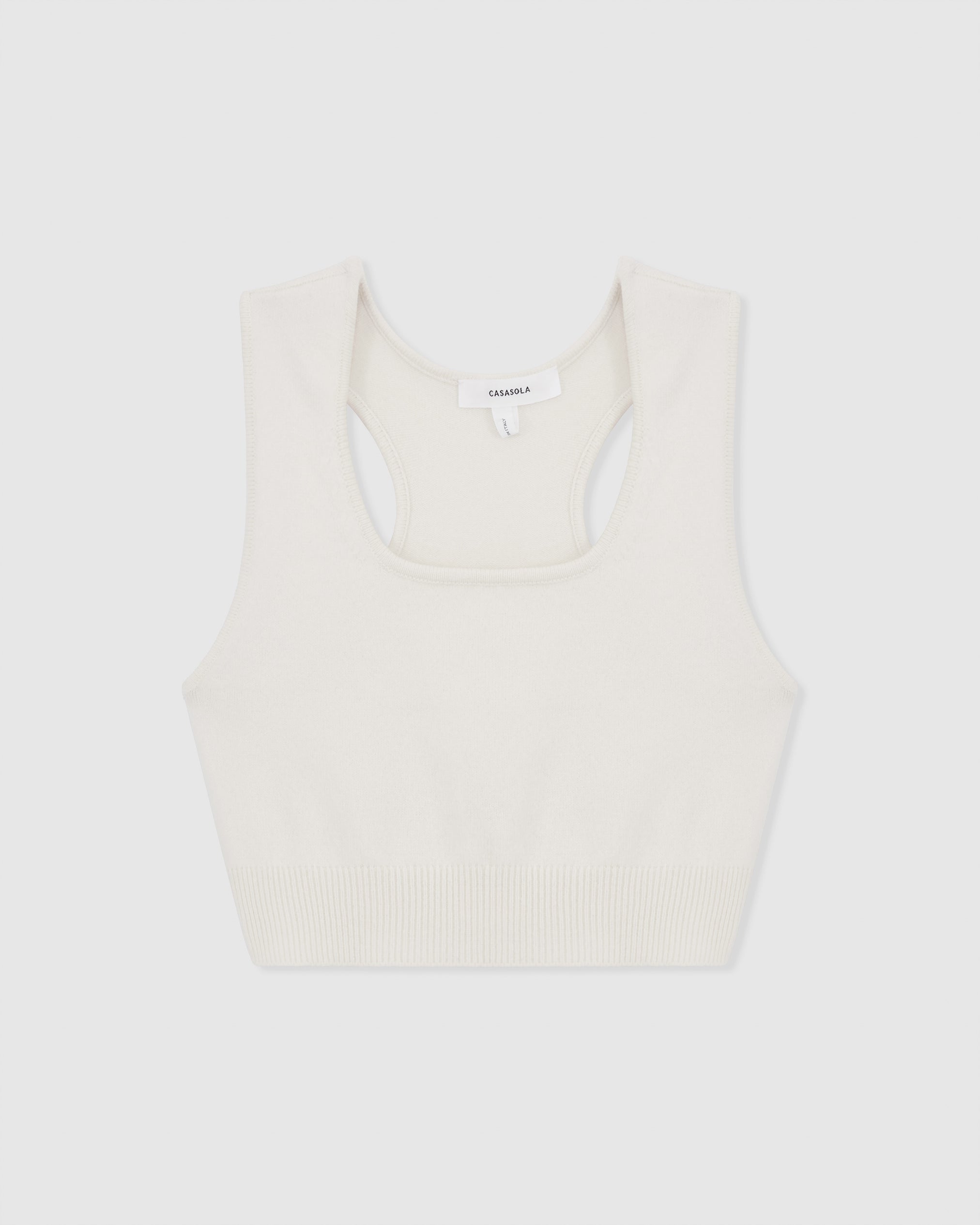 Ada Crop Tank Tapioca