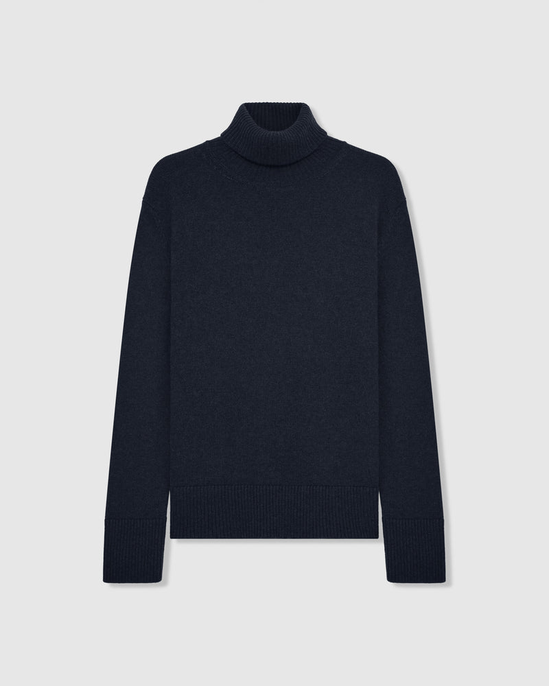 Adelina Turtleneck Navy