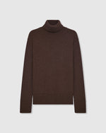 Adelina Turtleneck Espresso