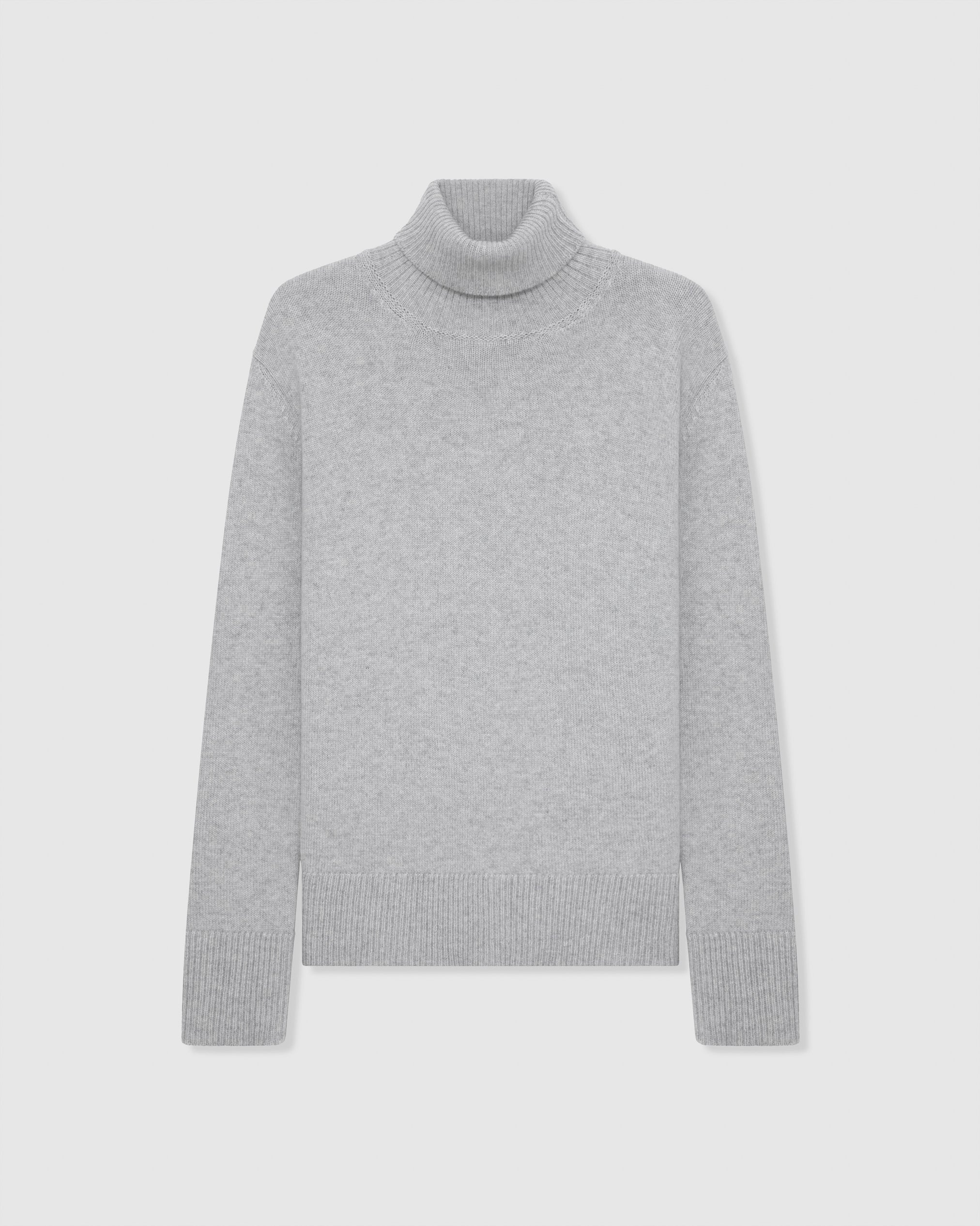 Adelina Turtleneck Grey