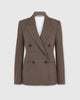 Oltrarno Blazer Brown