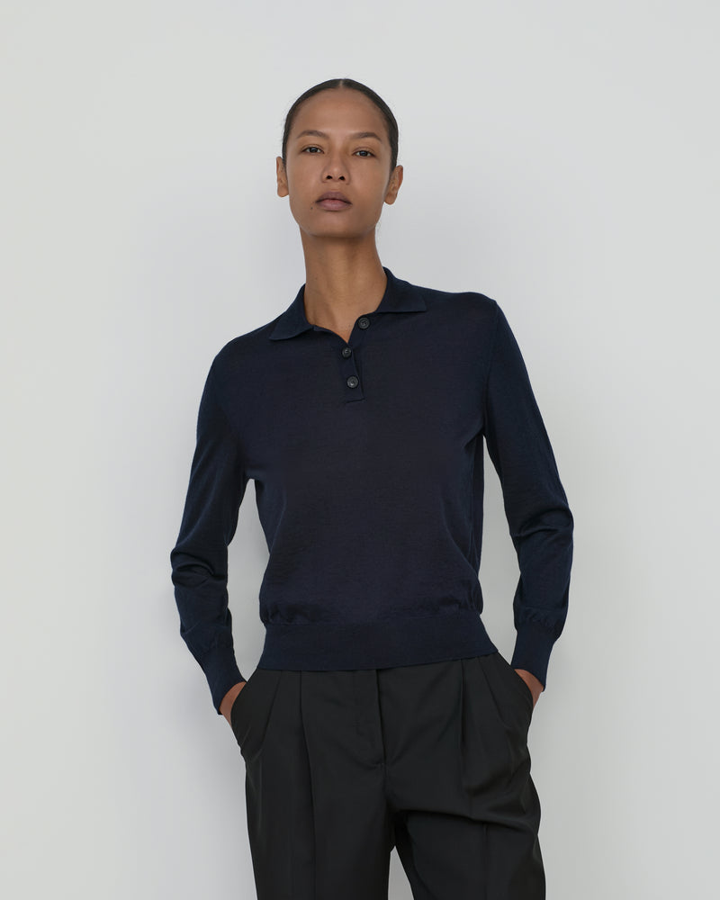 Bria Polo Navy