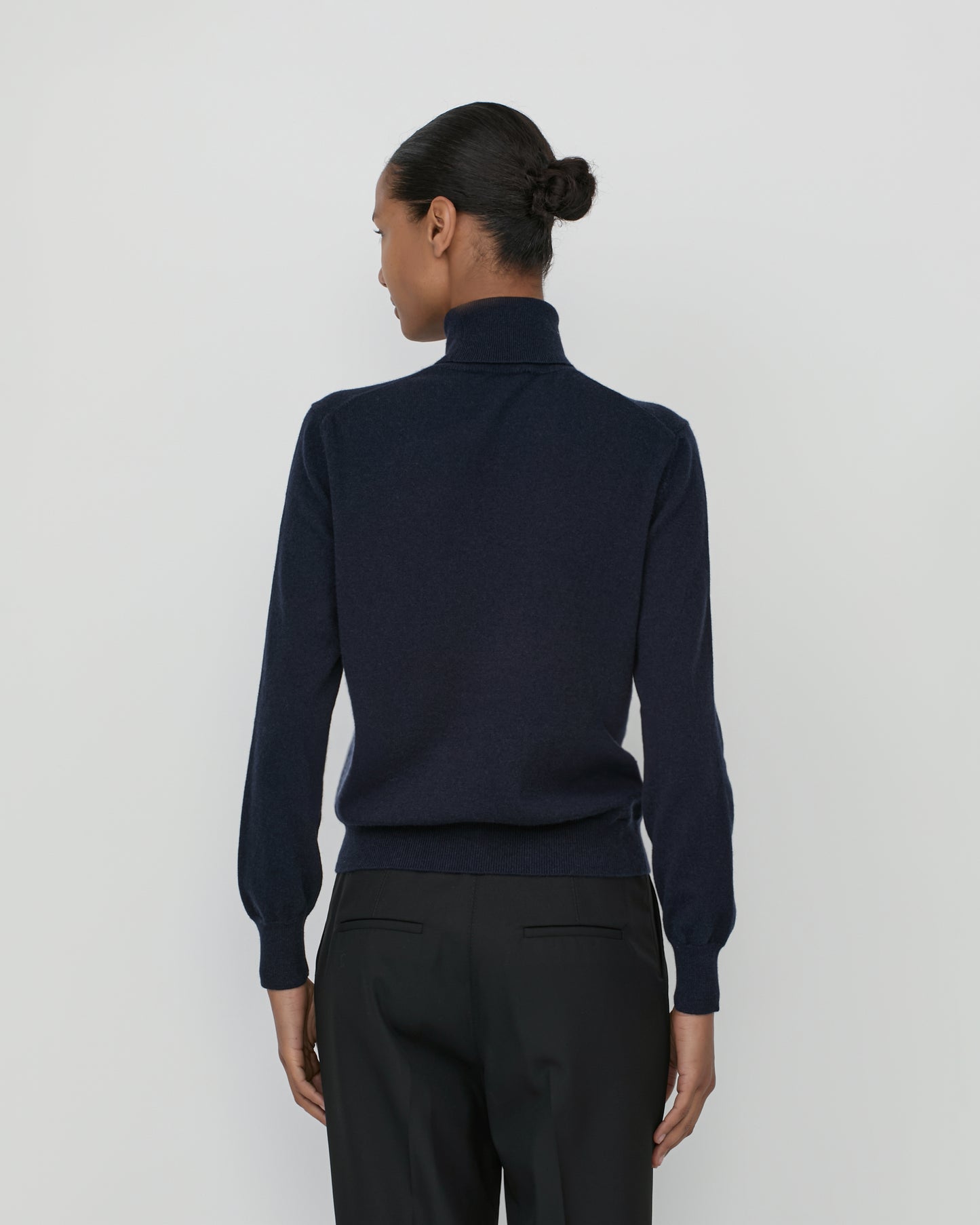 Camilla Turtleneck Navy