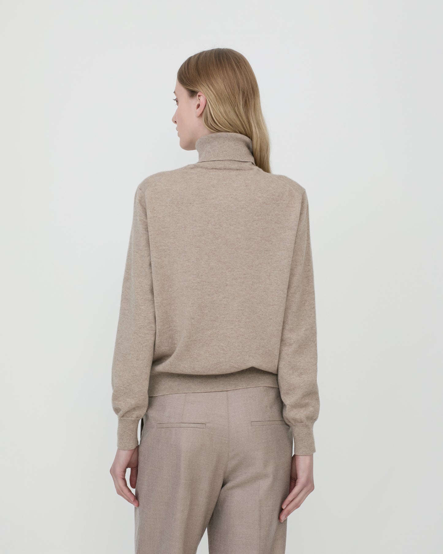 Camilla Turtleneck Stone