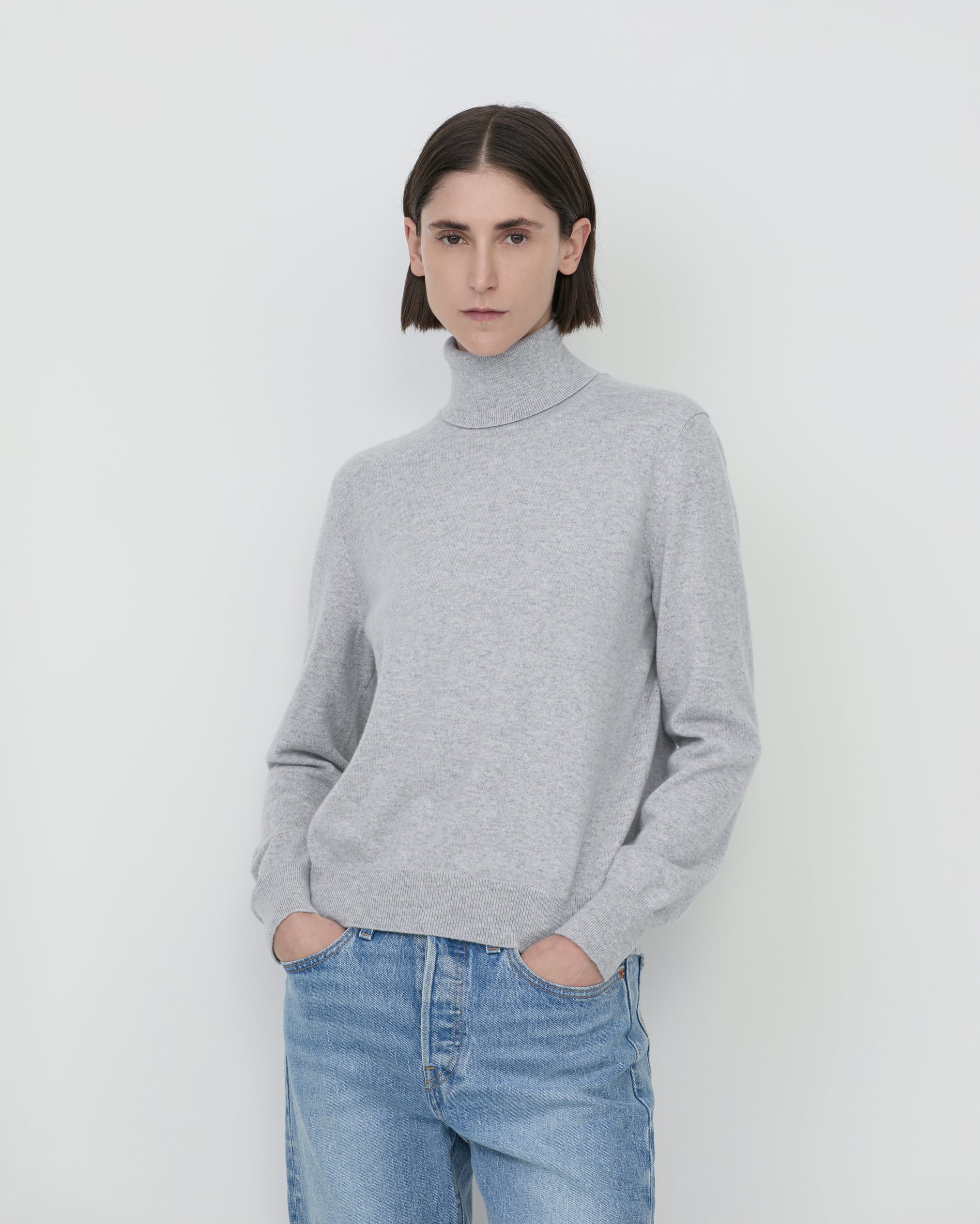 Camilla Turtleneck Grey