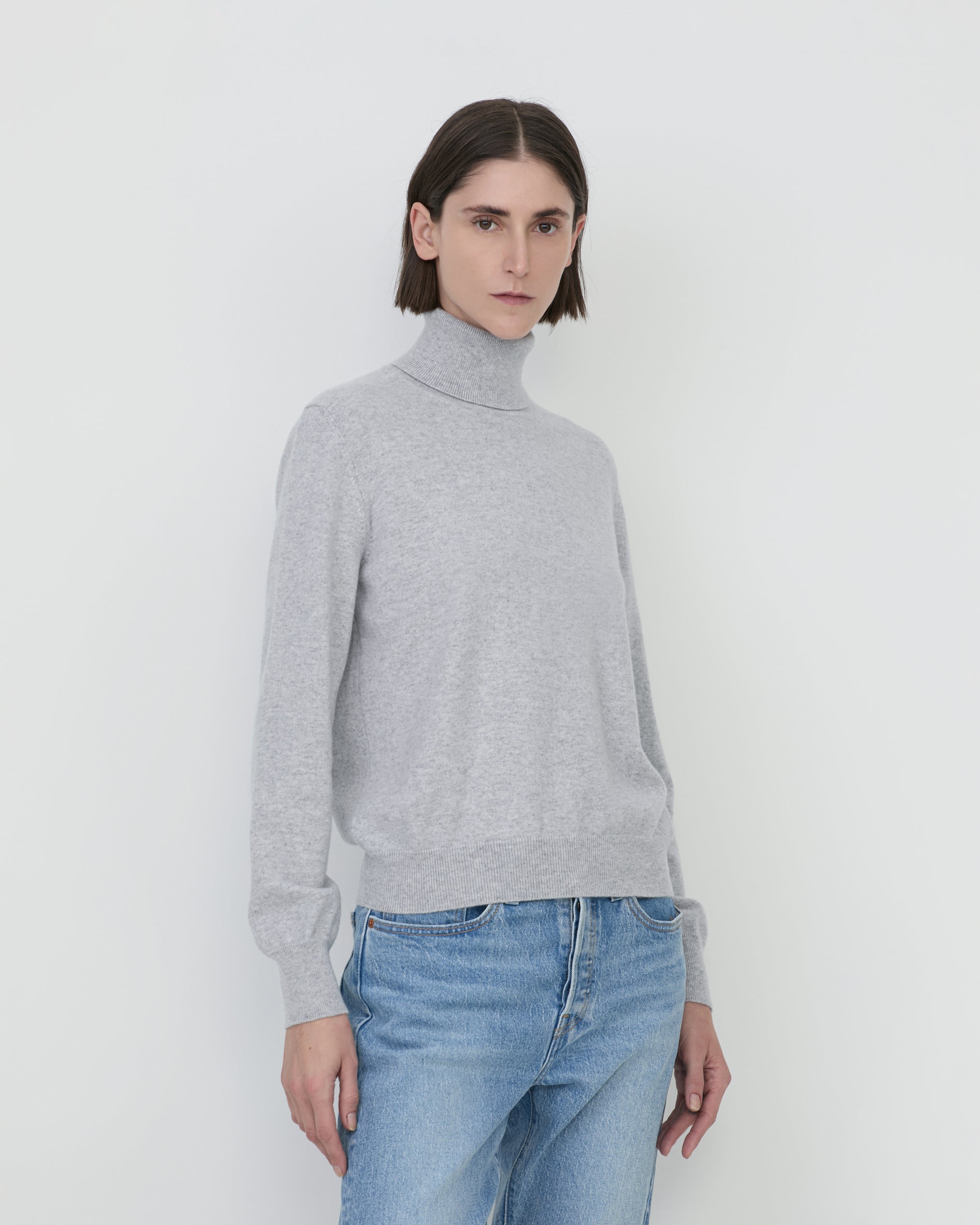 Camilla Turtleneck Grey