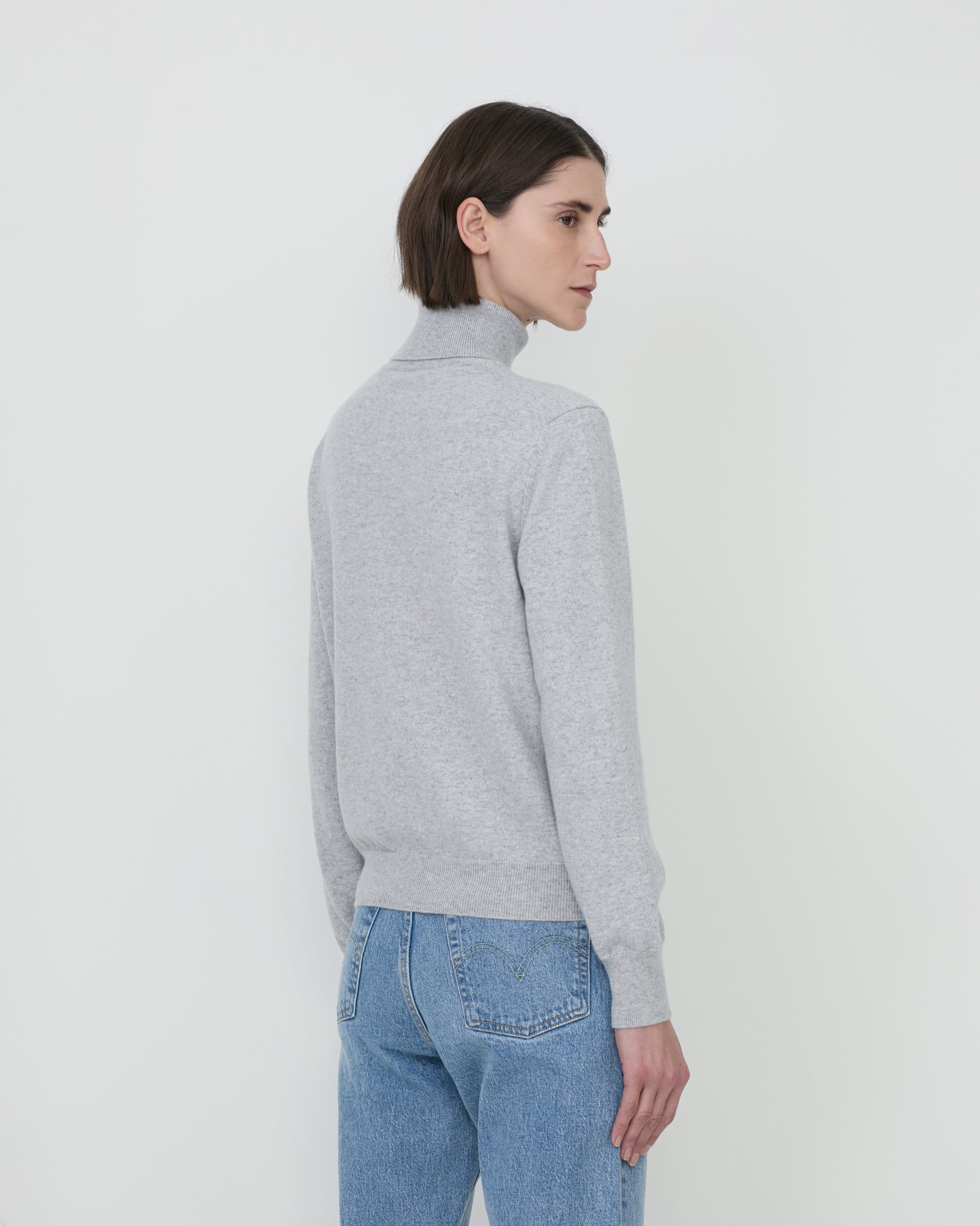 Camilla Turtleneck Grey