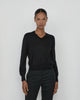 Cosima V-Neck Black