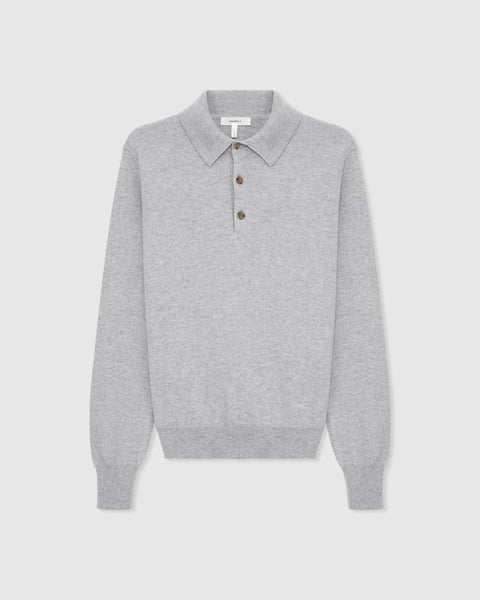 Classic Cashmere Polo Sweater. Made in Italy – CASASOLA