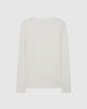 Casasola Maria knitted cashmere oversized crewneck sweater - back view
