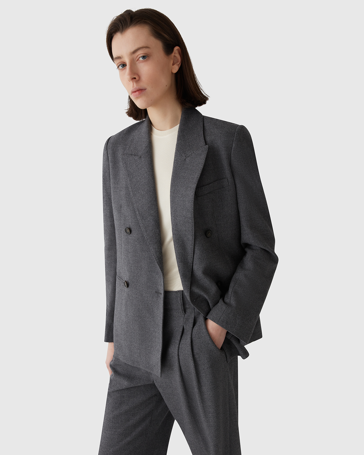 Oltrarno Blazer Grey