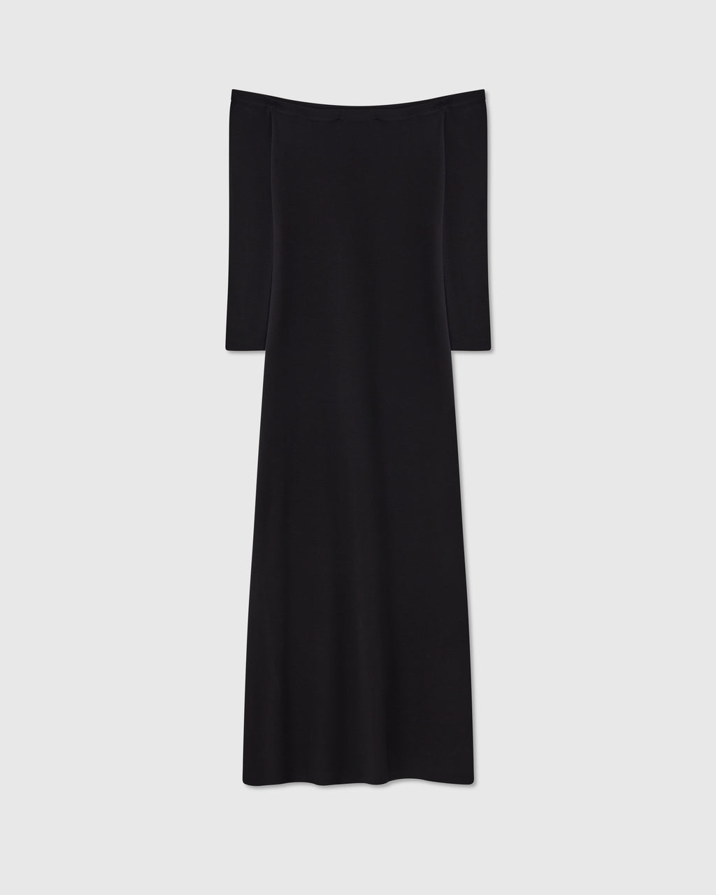 Caterina Compact Dress Black