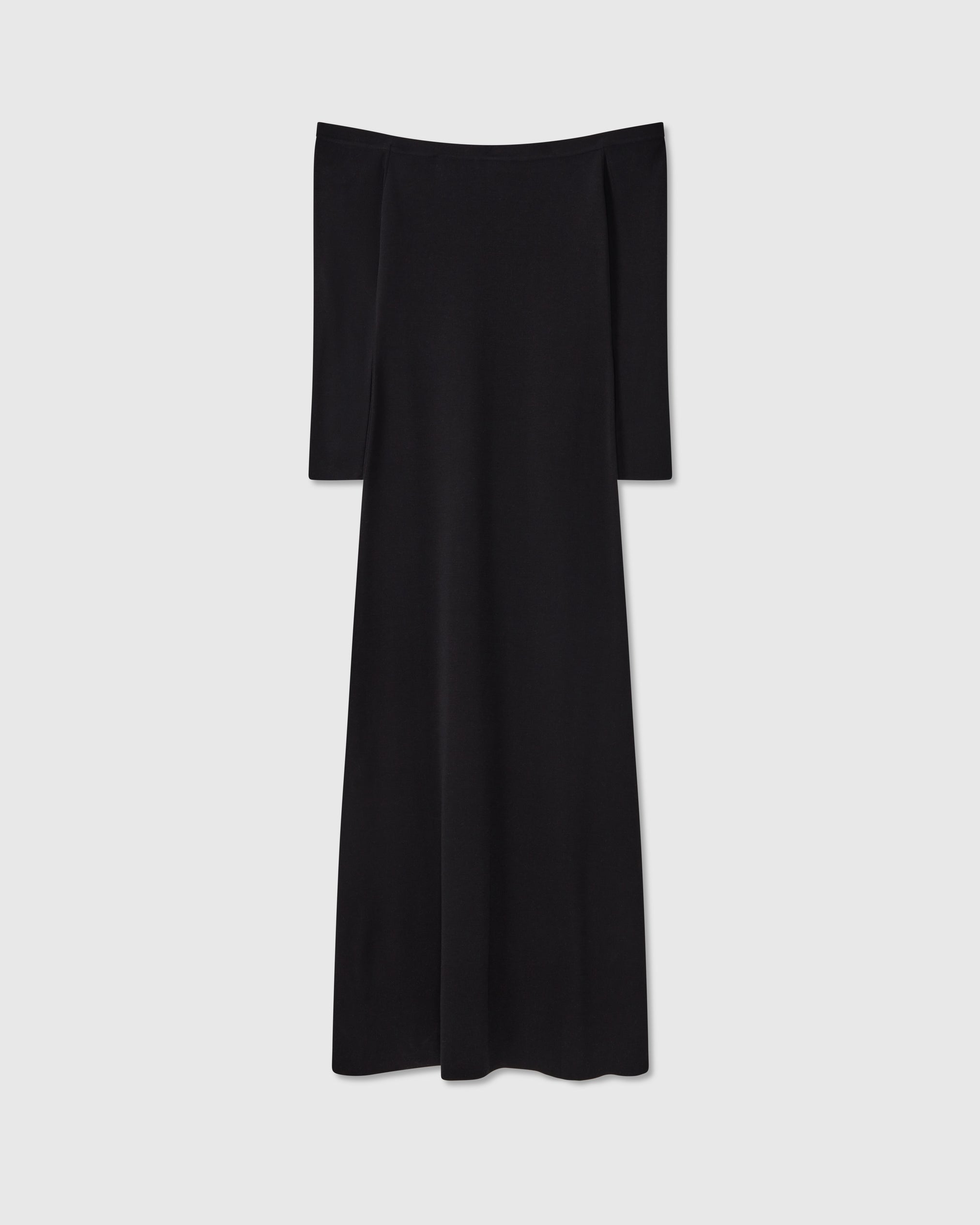 Caterina Compact Dress Black