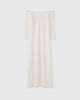 Caterina Compact Dress Ivory