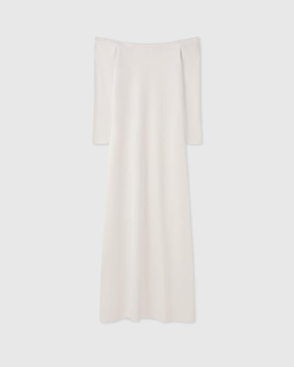 Caterina Compact Dress Ivory