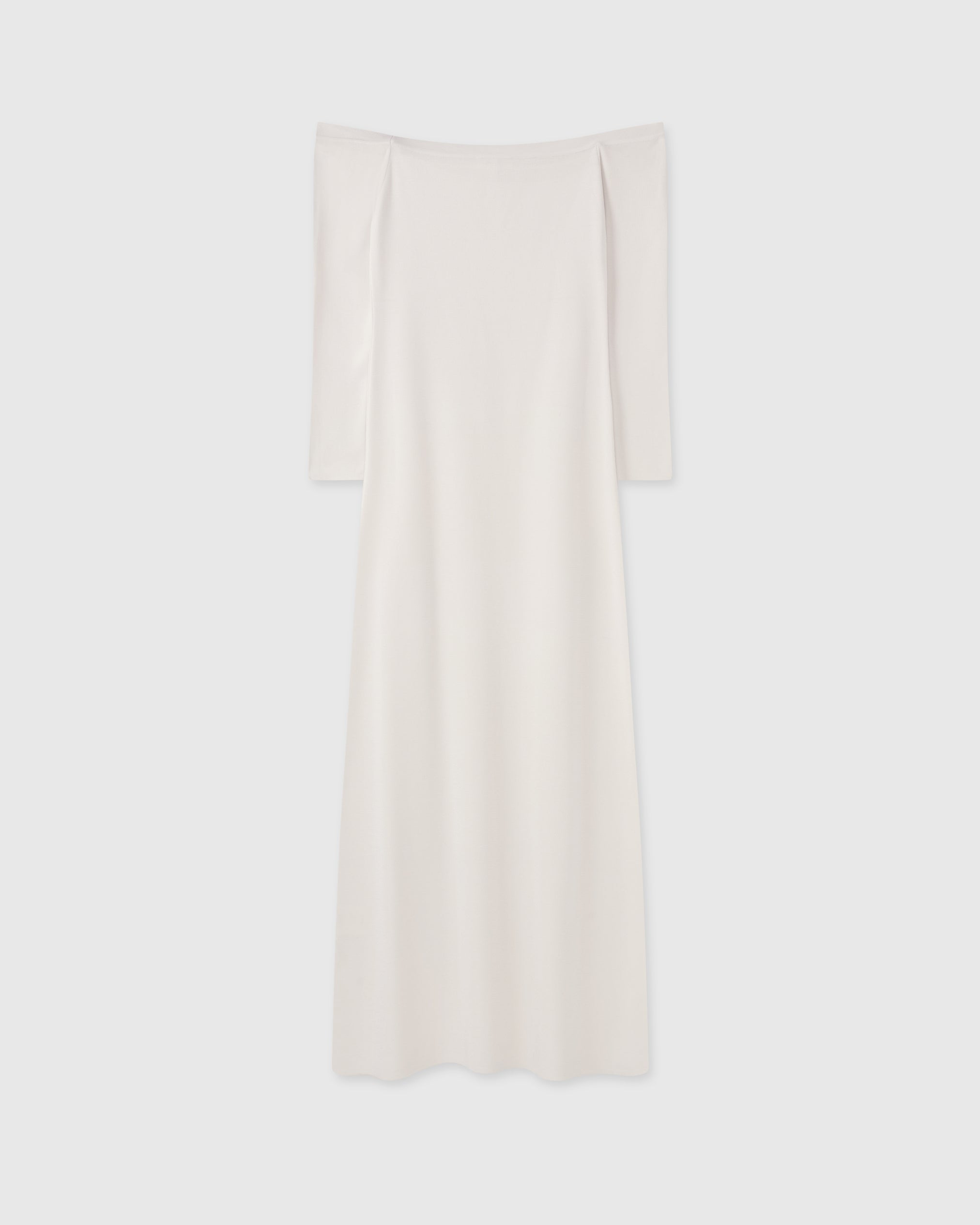 Caterina Compact Dress Ivory