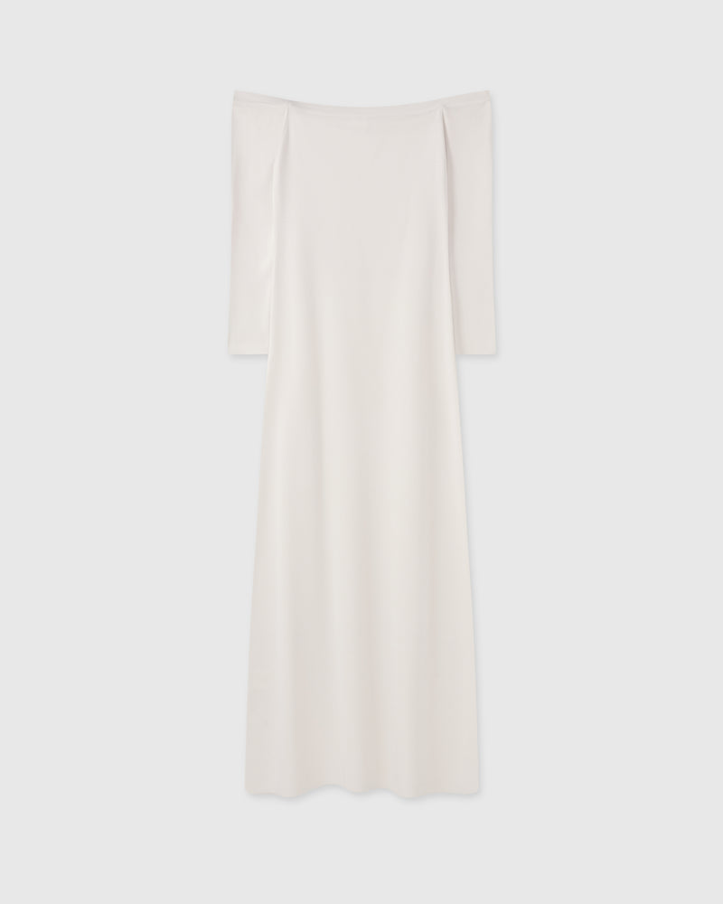 Caterina Compact Dress Ivory