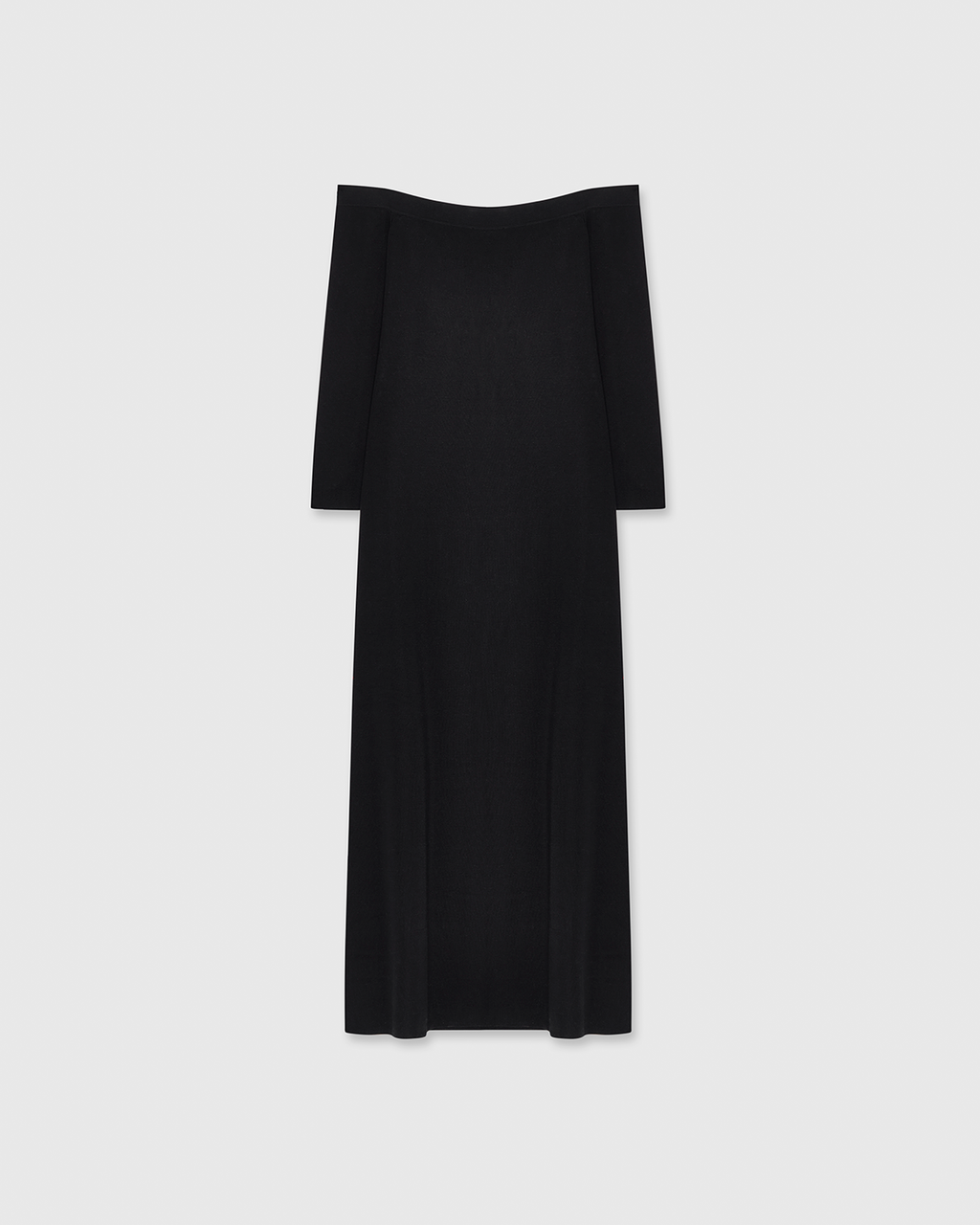 Caterina Compact Dress Black