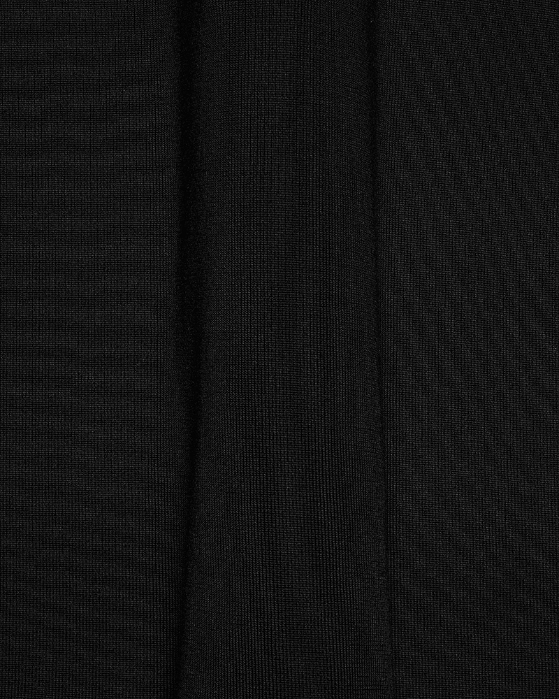 Caterina Compact Dress Black