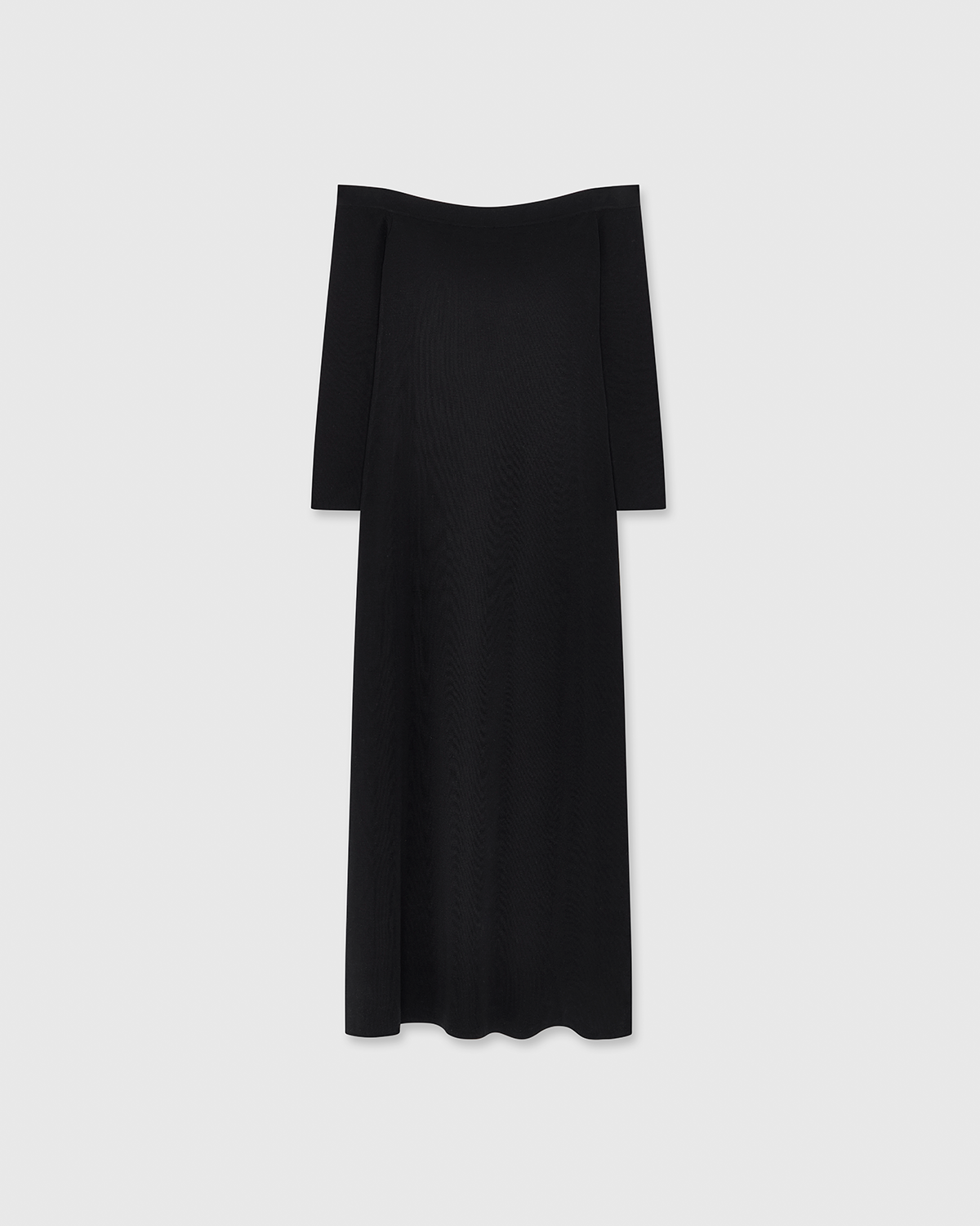 Caterina Compact Dress Black