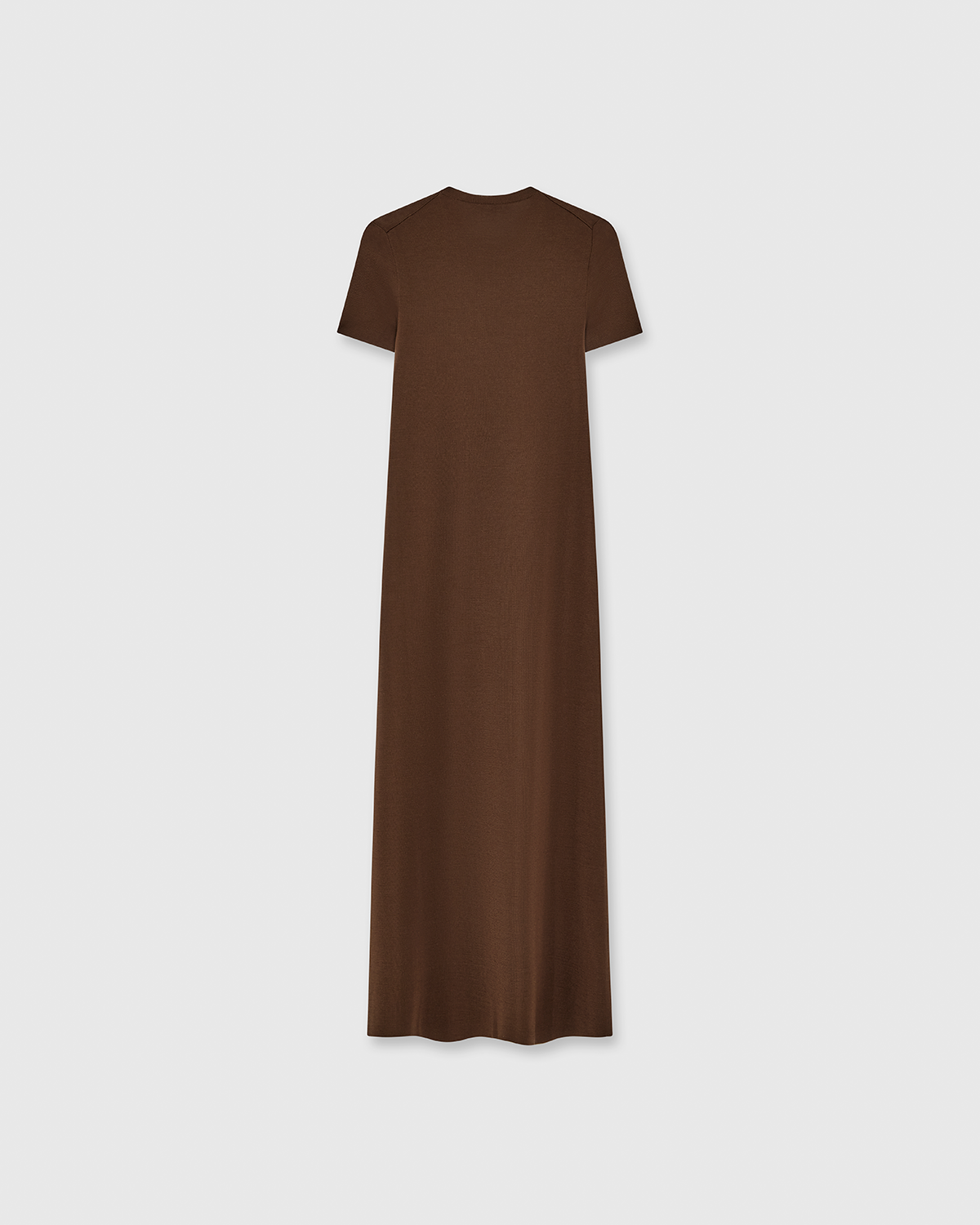 Georgia Compact Dress Brown